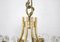 Brass Chandelier from Simon & Schelle, 1970s, Image 12