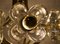 Brass Chandelier from Simon & Schelle, 1970s 7