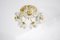 Brass Flower Chandelier from Simon & Schelle, 1970s 4