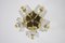 Brass Flower Chandelier from Simon & Schelle, 1970s, Image 8