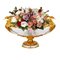 20. Jh. Französische Runde Vasen aus Gussglas & Vergoldeter Bronze mit Schwanenmotiv, 3 . Set 2
