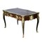 Louis XV Style Wood and Gilded Bronze Desk 2