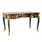 Louis XV Style Wood and Gilded Bronze Desk, Image 5