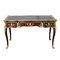 Louis XV Style Wood and Gilded Bronze Desk 1