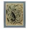 Alexander Konstantinovich Bogomazov, Abstract Composition, 1916, Charcoal on Cardboard 1