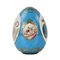 Uovo di Pasqua grande in porcellana, Immagine 3