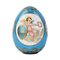 Large Porcelain Easter Egg 1
