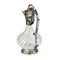 French Crystal Jug in Silver from Chevron Freres 5