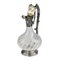 French Crystal Jug in Silver from Chevron Freres 4