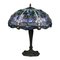 20th Century Tiffany Style Stained Glass Lamp, Image 1