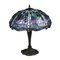 Lampe en Verre Vitrail Style Tiffany, 20ème Siècle 2