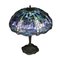 20th Century Tiffany Style Stained Glass Lamp, Image 3
