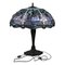 Lampe en Verre Vitrail Style Tiffany, 20ème Siècle 4