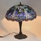 Lampe en Verre Vitrail Style Tiffany, 20ème Siècle 5
