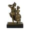Figura pareja romántica de bronce, Imagen 4