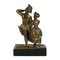 Romantisches Paar Figur aus Bronze 4