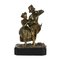 Romantisches Paar Figur aus Bronze 1