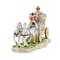 20th Century Romantic Porcelain Composition with Carriage from Dresden 3