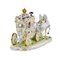 20th Century Romantic Porcelain Composition with Carriage from Dresden, Image 5