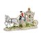 20th Century Romantic Porcelain Composition with Carriage from Dresden, Image 1