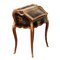 Louis XV Style Ladies Secretaire in Wood and Gilded Bronze 1