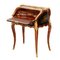 Louis XV Style Ladies Secretaire in Wood and Gilded Bronze 3