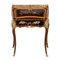 Louis XV Style Ladies Secretaire in Wood and Gilded Bronze 2