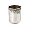 19th Century Silver Vodka Cup with Baroque Ligature by P. Ovchinnikov 3