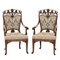 French Art Nouveau Style Living Room Set, 1905, Set of 7 15