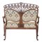 French Art Nouveau Style Living Room Set, 1905, Set of 7 17