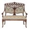 French Art Nouveau Style Living Room Set, 1905, Set of 7 4