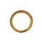 18 Karat Gelbgold Ring mit gelbem Saphir-Wellenband, 2000er 3
