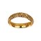 18 Karat Gelbgold Ring mit gelbem Saphir-Wellenband, 2000er 1