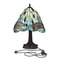 Buntglas Tischlampe im Tiffany Stil, 20. Jahrhundert 3