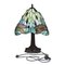 Lampe de Bureau en Vitrail dans le style de Tiffany, 20ème Siècle 3