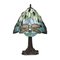 Buntglas Tischlampe im Tiffany Stil, 20. Jahrhundert 1