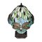 Buntglas Tischlampe im Tiffany Stil, 20. Jahrhundert 4