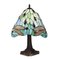 Buntglas Tischlampe im Tiffany Stil, 20. Jahrhundert 2