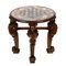 Chess Table with Roman Mosaics on Carved Legs 1