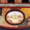 Schachtisch mit römischen Mosaiken auf geschnitzten Beinen 10