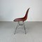 DSR Side Chair in Terracotta by Eames for Herman Miller, 1960s 4