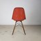 DSW Beistellstuhl aus Terrakotta von Eames für Herman Miller, 1960er 4