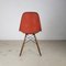 DSW Side Chair in Terracotta by Eames for Herman Miller, 1960s 4