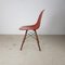 DSW Side Chair in Terracotta by Eames for Herman Miller, 1960s 3