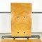 German Modern Squared Chair in Wood and Metal by Karl-Friedrich Foster Kkf, 1980s, Image 7