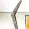 Silla alemana moderna cuadrada de madera y metal de Karl-Friedrich Foster Kkf, años 80, Imagen 10