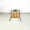 German Modern Squared Chair in Wood and Metal by Karl-Friedrich Foster Kkf, 1980s 18