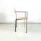 German Modern Squared Chair in Wood and Metal by Karl-Friedrich Foster Kkf, 1980s 3