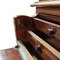 Victorian Mahogany Bookcase or Dresser, 1880s 5