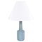 Tall Mid-Century Modern Ceramic Table Lamp by Per Linnemann-Schmidt for Palshus, 1960s, Image 1